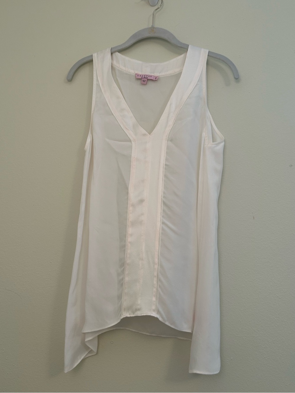 Calypso St. Barth Silk Lined Tank